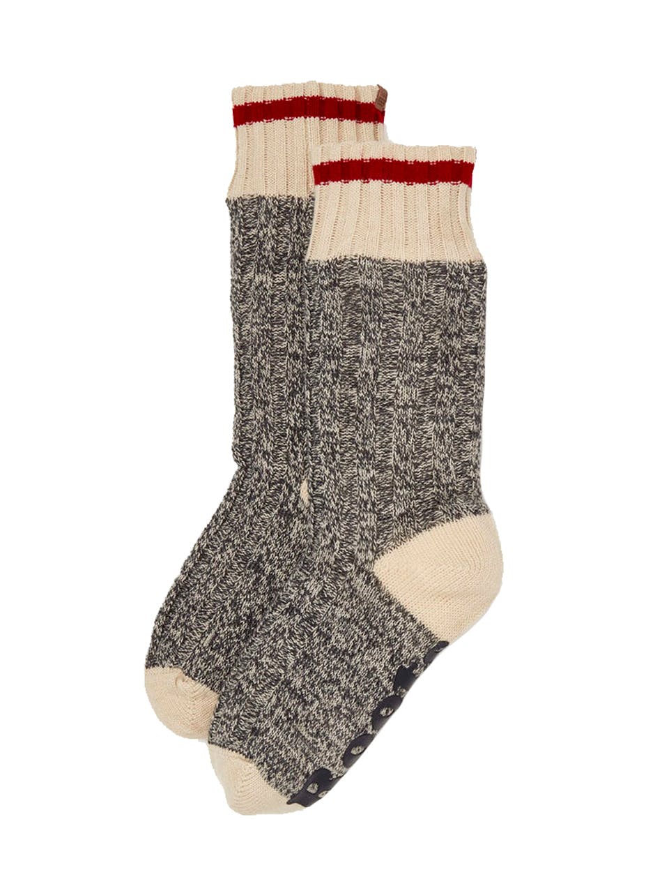 Runner | Mens Roots Cabin Lounge Sock (S/M)